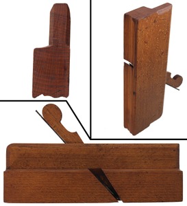 Arad Simons, Lebanon, New Hampshire: Early Fenced Ogee "complex "g Plane