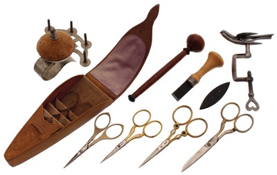 Assorted Makers: Early Sewing Items Opportunity Lot