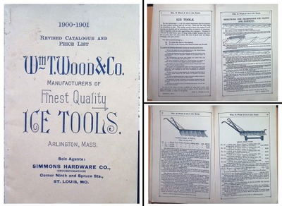 Wood & Co., Wm. T./Arlington, Mas: Orig. 1900-1901 Genl Catalogue