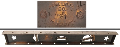 Acme Level Company, Toledo, Ohio, No. 4: 24" Inclinometer Level