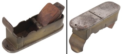 Unmarked: Early Bronze Body Mitre Plane