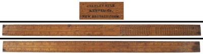 Stanley Rule & Level, No. 35: 2' Bench Rule Rule