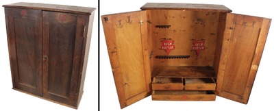 E.C. Simmons Hardware Company, St. Louis, Missouri: Massive Bench Or Wal Mount Tool Chest