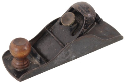 Meriden Malleable Iron Company, Meriden, Connecticut, No. 20: Rare Screw Adjust Block Plane