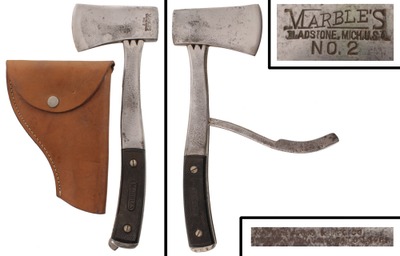 Marble's Arms & Manufacturing Company, Gladstone, Michigan, No. 2: Folding Camp Hatchet