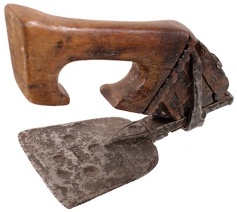 Unmarked: Early European Stirrup Adze