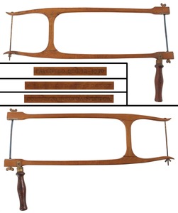 Sorrento Wood Carving Company, Boston, Massachusetts: Early Patent Fret Saw