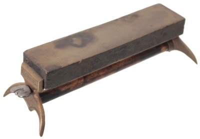Homer Brown, Hamilton, Illinois: Brown's Patent Oilstone Holder