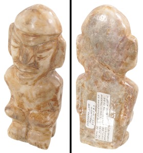 Unmarked: Orig. Pre-Columbian Mezcala Stone Idol