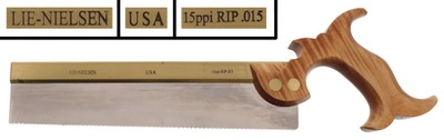 Lie-Nielsen Tool Works, Warren, Maine: "Independence" Dovetail Saw