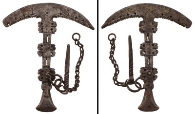 Unmarked: Rare 18th Century Napping Hammer