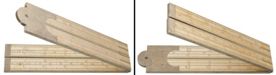 E.A. Stearns & Company, No. 47 B: Two Foot, Four Fold Folding Rule