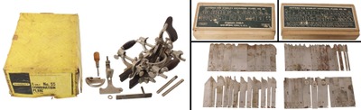 Stanley Rule & Level, No. 55: Extra Clean Early Combination Plane