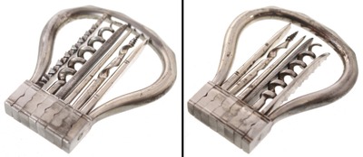 Unmarked: Early "Bow" Type Corkscrew