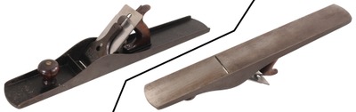 Stanley Rule & Level, No. 608: Early "Bedrock" Jointer Plane