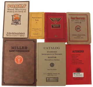 Assorted Makers: Lot Of Extra Clean Orig. Catalogues