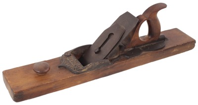 Lowell Plane & Tool Company: Worall's Patent Metallic Plane