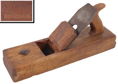 L. Little, Boston, Massachusetts: Early Maker 2 3/4" Heavy Jack Plane