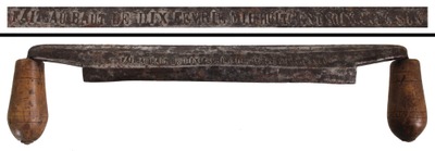 Unmarked: Early Hand Forged Draw Knife