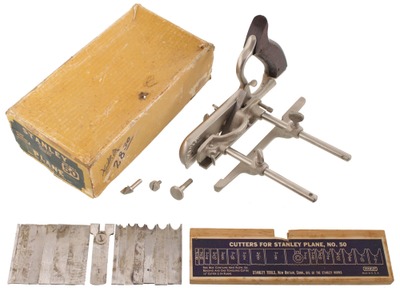 Stanley Rule & Level, No. 50: Light Plow & Beading Plane