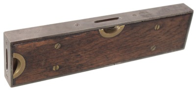 Stanley Rule & Level, No. 48: Rare Iron Frame Adjustable Level