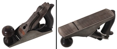 Stanley Rule & Level, No. 2 C: Rare Corrug. Sole Smoothing Plane