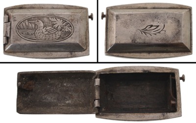 Unmarked: 19th Century Pocket Tinder Box