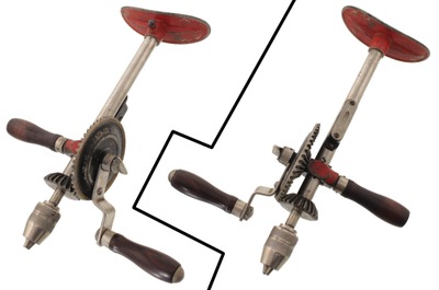 Millers Falls Company, Millers Falls, Massachusetts, No. 11: Extra Early 2 Speed Breast Drill