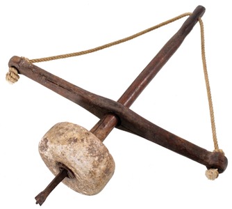 Unmarked: Early "Pump" Type Hand Drill
