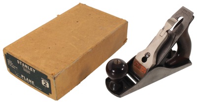 Stanley Rule & Level, No. 2: Extra Clean Seven-In Smoothng Plane