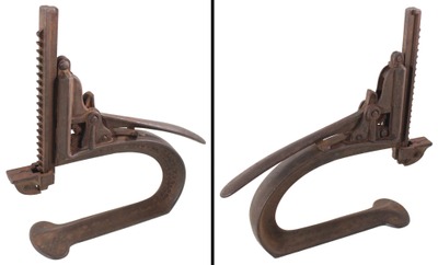 Brady Manufacturing Company, Mt. Joy, Pennsylvania: Early Patent "Stove Jack"