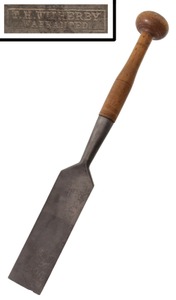 T.H. Witherby, Winsted, Connecticut: Extra Clean 3" Carpenters Slick