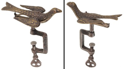 Unmarked: Classic 19th C. "Sewing Bird"