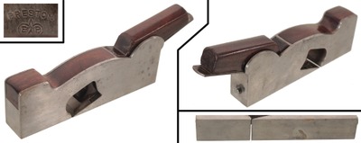 Edward Preston & Sons, Birmingham, England: Extra Clean R'wood Infill Shoulder Plane
