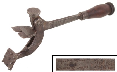 Davis & Blake/Portland, Me: Taft's Patent Box Opener & Nail Puller