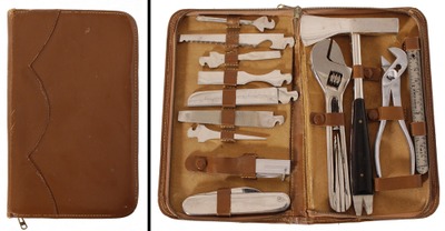 Unmarked/Solingen, Germany: Extra Clean Multi Tool Kit