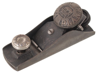 Leonard Bailey & Company, Hartford, Connecticut, No. 1: "Victor" Block Metallic Plane