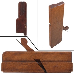 Jo' Fuller, Providence, Rhode Island: Early Yellow Birch Bead Molding Plane
