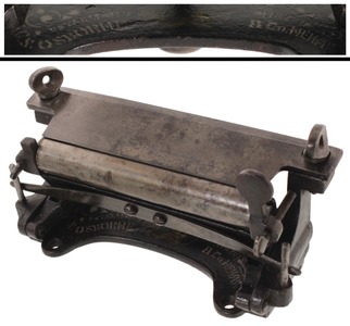 C.S. Osborne & Company (Unmarked): Adjustable Leather Skiver