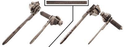 Keystone Manufacturing Company, Buffalo, New York: Two Patent Combo. Ratchet Wrenches