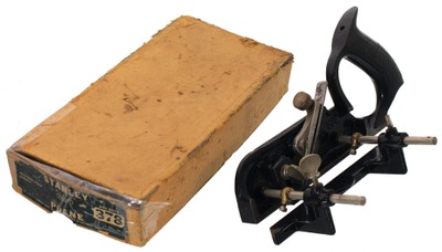 Stanley Rule & Level, No. 378: Weatherstrip Rabbet Plane