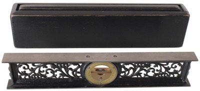 Davis Level & Tool Company, Springfield, Massachusetts, No. 2: Cast Iron Inclinometer Level