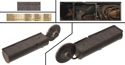Ives, Ira/Bristol, Conn.: "Ives Patent" Tinder Box