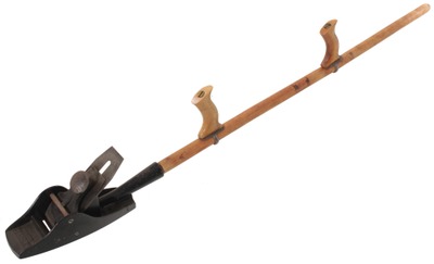 Stanley Rule & Level, No. 74: Patent Floor Plane