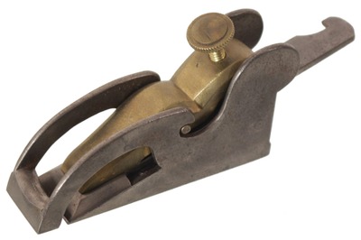 Mac Pherson Bros./Jappa, Edinburg: Early Dovetailed Sol Bullnose Plane