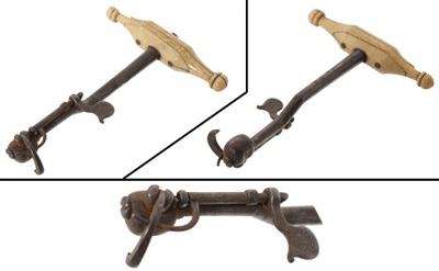 Unmarked: Early Bone Handle Dental "Key"