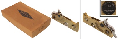 Bridge City Tool Company, Portland, Oregon, No. HP-7: Solid Brass Shoulder Plane
