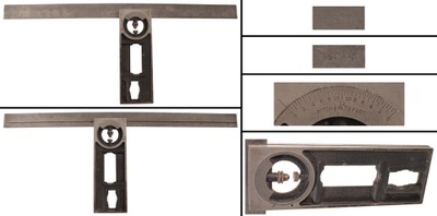 L.S. Starrett Company, Athol, Massachusetts, No. 439-24: "Builder's Tool" Combination Square