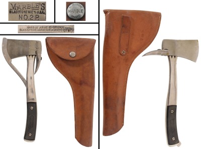 Marble's Arms & Manufacturing Company, Gladstone, Michigan, No. 2 P: Folding Camp Hatchet