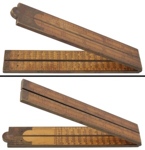 E.A. Stearns & Company, Brattleboro, Vermont, No. 22: Two Ft., Four Fold Folding Rule